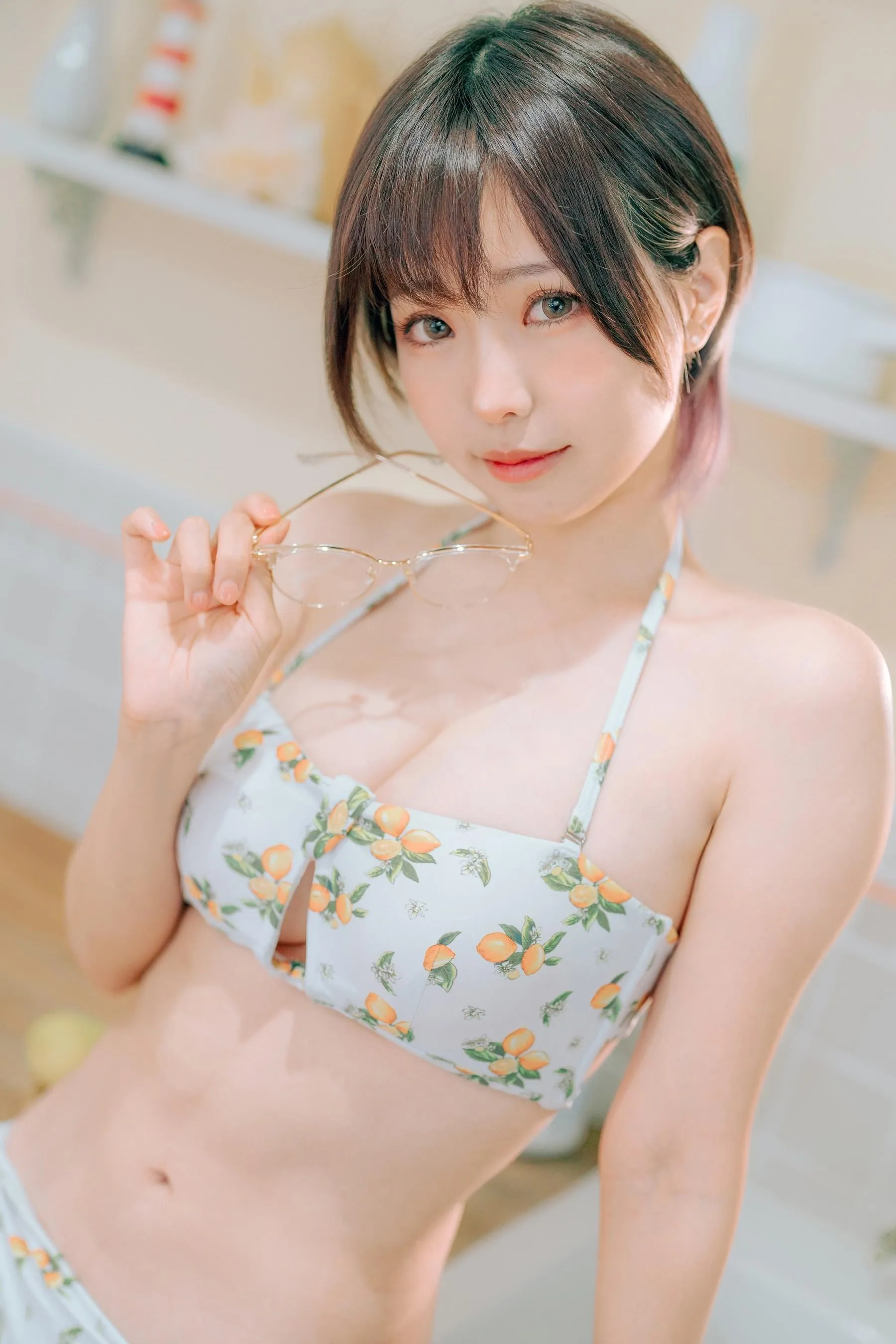 ElyEE子 – NO.121 2023.august C-檸檬泳裝 Lemon Swimsuit [32P]插图5